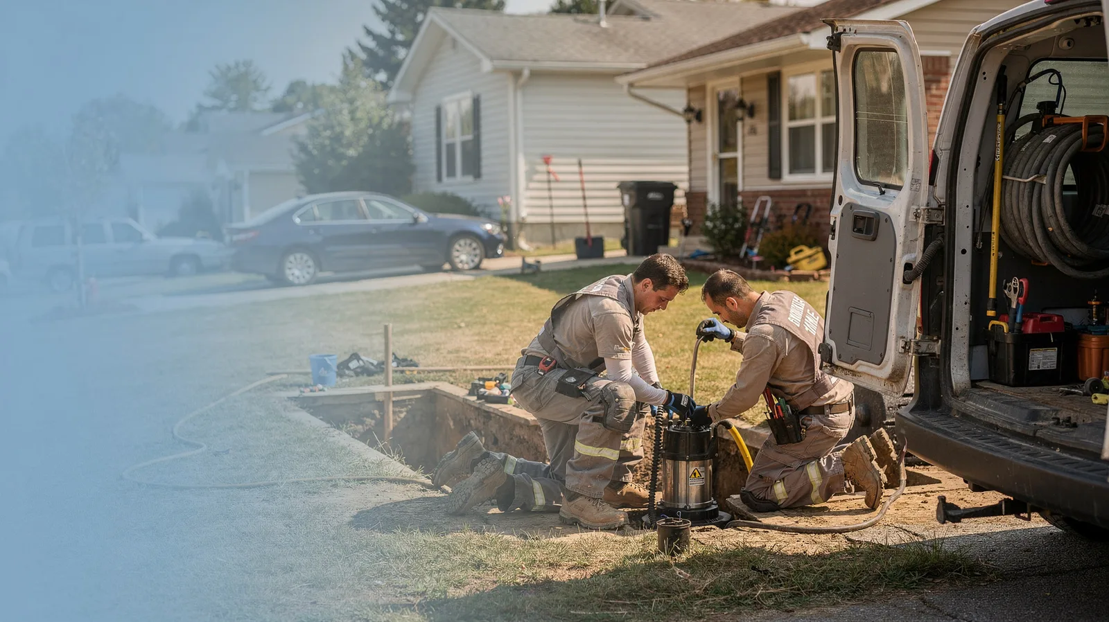 Sump Pump Installation in Grafton, WI near me